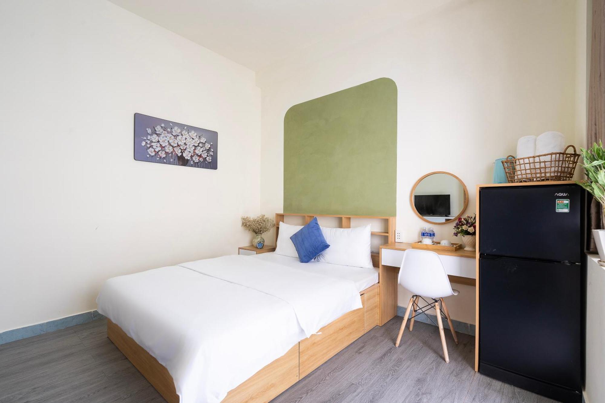 Deluxe Double Room Balcony